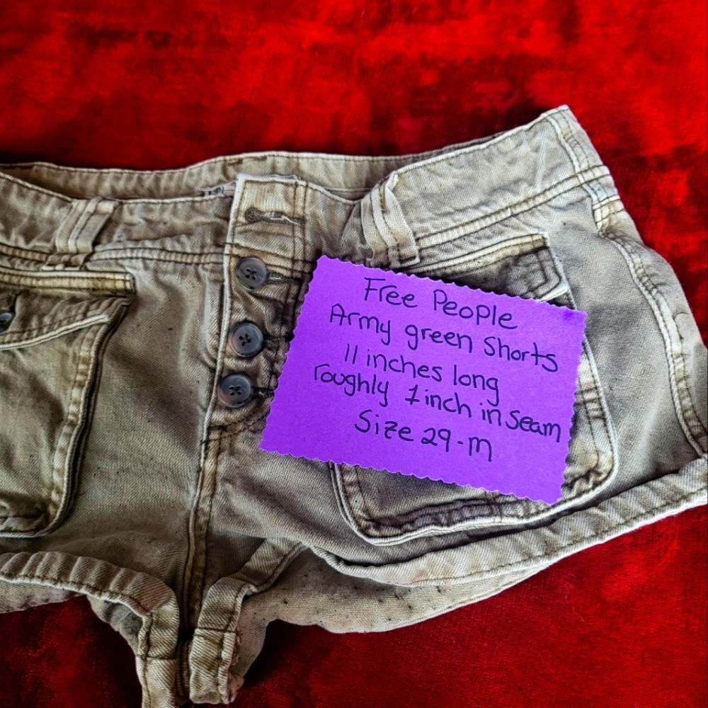 Short shorts
